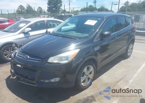 2014 Ford Escape Se z USA, uszkodzony, nr VIN 1FMCU0GX5EUD35660